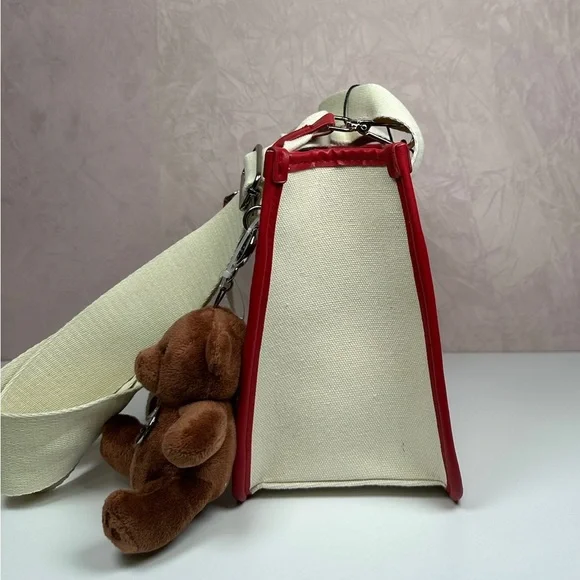 Steve Madde BWebber Rosette Natural with Teddy Bear Charm - Picture 8 of 13